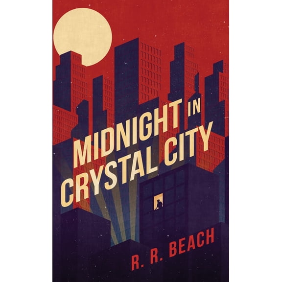 Midnight in Crystal City, (Hardcover)