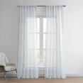 thumbnail image 2 of Cortina HPD Half Price Drapes Sheer Aspen White 127 x 274 cm, 2 of 3