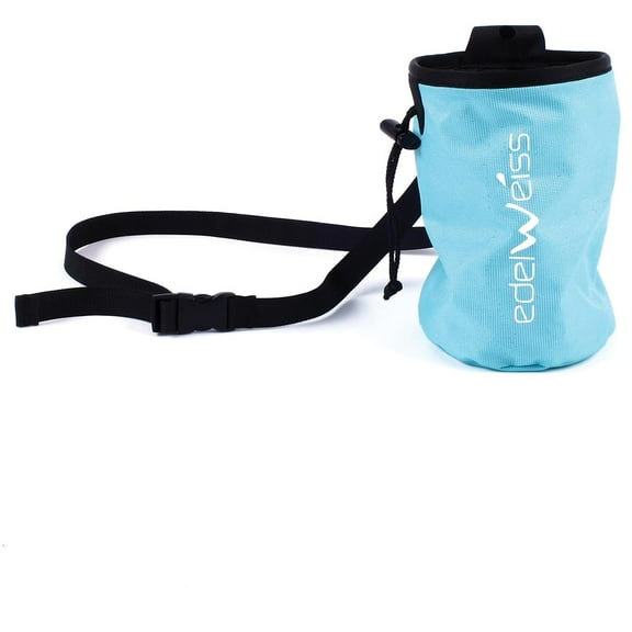 Edelweiss Mint Chalk Bag - Keep Your Grip Strong!