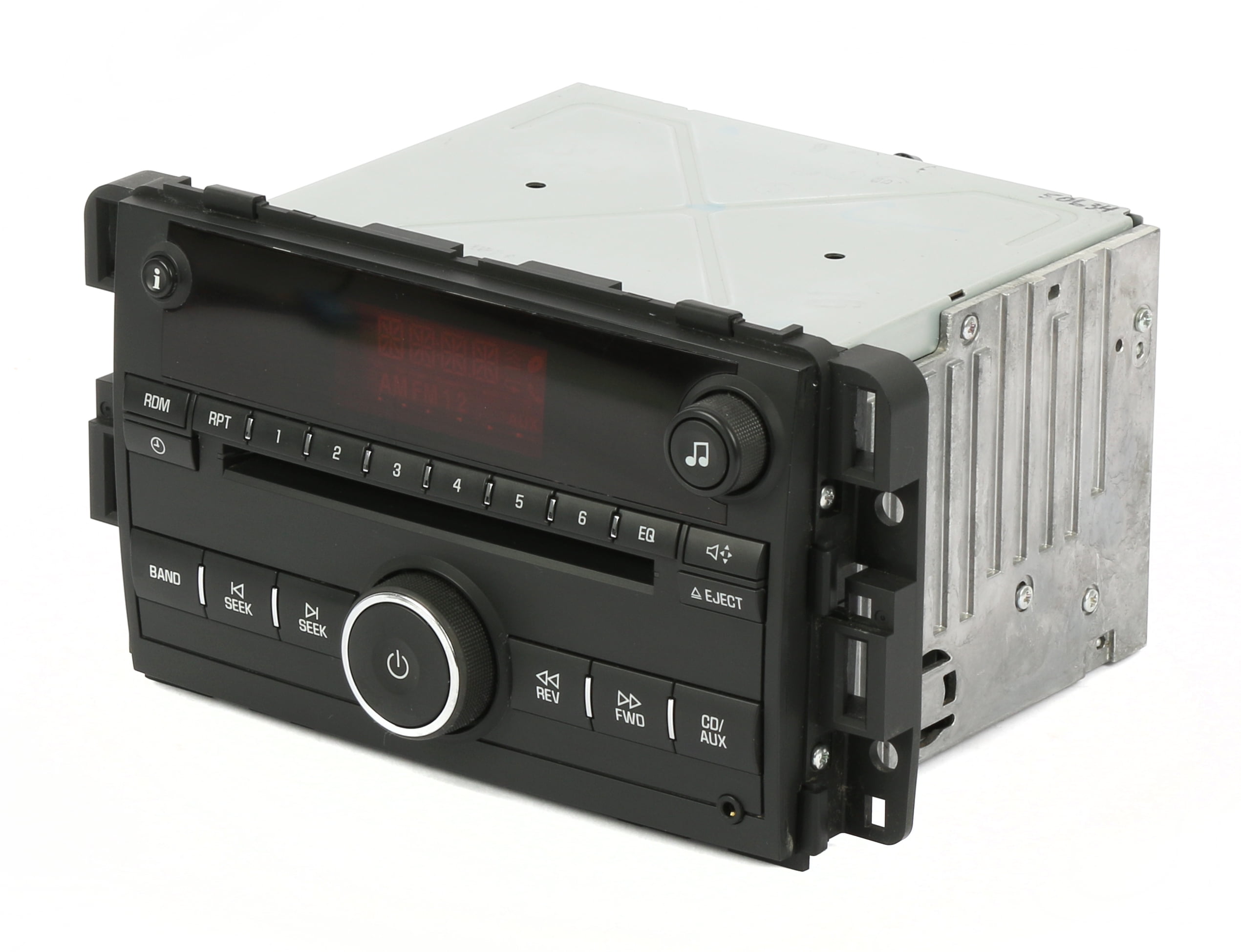 Restored 2007-09 Suzuki Vitara Radio AM FM Single Disc CD Player w Aux 25854785 Unlocked (Refurbished)