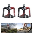thumbnail image 6 of 2pack Durability Bearing Nonslip Pedals Professional Road Bike Pedals for Mountain and Road Cycling, 6 of 8
