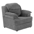 thumbnail image 2 of Sillón TRINITY Kendra 1 Plaza Gris para Sala, 2 of 7