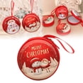 thumbnail image 1 of Home Decoration Christmas Wallet Children's Gift Bag Gift Festival Themed Design: This Purse Is Designed With Christmas Featuring Common Patterns Such, 1 of 9