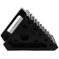 thumbnail image 3 of Wheel Chock MAXXHAUL 70472, caucho macizo, muy resistente, paquete de 2, 3 of 7