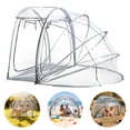 thumbnail image 4 of Wliqien 4-Person Sun Tent, All Weather Sports Tent, Instant Outdoor Bubble Tent, Rainproof Camping Sun Shelter, Portable Clear Screen House, 235x200x150cm, 4 of 7