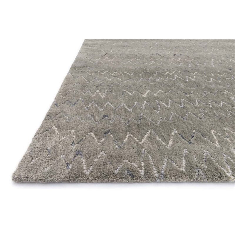 Loloi Diada 5 X 7 6 Hand Tufted Wool Rug In Gray Walmart Com Walmart Com