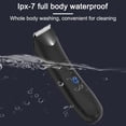thumbnail image 3 of Men's Body Trimmer, All-in-one Electric Hair Clipper Ceramic Blade Heads, 3 of 5