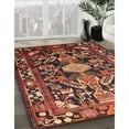 thumbnail image 2 of Ahgly Company Indoor Square Traditional Rust Pink Area Rugs, 6' Square, 2 of 6