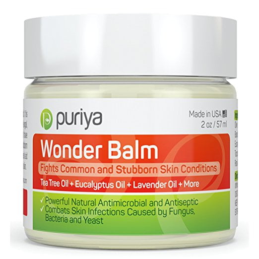 Puriya BEST Antifungal Balm, Natural formula for Athletes Foot