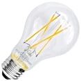 thumbnail image 1 of Keystone 12385 - 60W Equiv., 8W, 800 Lumen, A19, E26, 90 CRI, Dimmable Victorian Style Antique Filament LED Light Bulb, 1 of 1