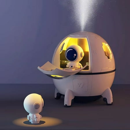 

USB Humidifier Air Aromatherapy Spray 40mL/H Space Capsule