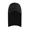 thumbnail image 2 of Btafrte Sombrero Pesca Unisex Con Visera Protección Solar Con Cubierta para El Cuello La Oreja (Negro), 2 of 9