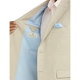 thumbnail image 2 of Jacket-Relaxer Linen-Blend Suit Jacket Flax 4XL, 2 of 7