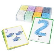 Educational Insights Playfoam Shape & Learn Numbers Set, Math & Counting Toy, Boys & Girls Ages 3+
