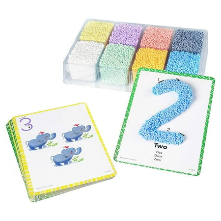 UPC: 0086002019189 | Educational Insights Playfoam Shape & Learn Numbers Set Math & Counting Toy Boys & Girls Ages 3+
