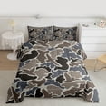 thumbnail image 2 of Castle Fairy Mallard Duck Full Size Comforter Sets,Vintage Camouflage Bedding Sets, 2 of 8
