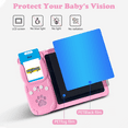 thumbnail image 4 of Adofi Talking Flash Cards with Drawing Tablet, Speech Therapy Toys for Toddlers 3-5, LCD Writing Tablet for Kids 2 3 4 5 6 7 8, Educational Toys for Children 3-8, Toys for Boys Girls 3 6 Years -Pink, 4 of 9
