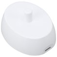 thumbnail image 4 of Electric Toothbrush Charger, IPX7 Waterproof Inductive Charging Base Easy To  Easy Operation Safe  For Bathrooms White, 4 of 8