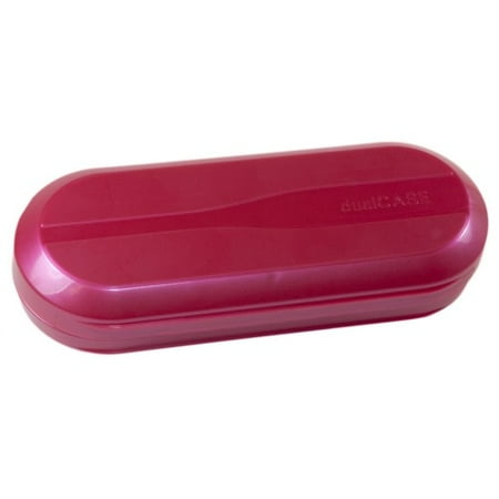 Double et lunettes Lens Case - Rouge