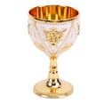 thumbnail image 1 of Copla De Copa De Vinos De aleación De Metal, Estilo Europeo, Gama Alta, Patrón De Metal Vintage, Con Material De aleación De Zinc, Por , Barra De Barras, 1 of 7