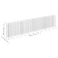 thumbnail image 4 of vidaXL Gabion Raised Bed Galvanised Steel 360x30x90 cm, 4 of 4