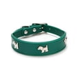 thumbnail image 1 of Collar para perro con soporte de cuero premium: brinda protección para perros aventureros, 1 of 5