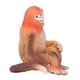 thumbnail image 2 of Golden Monkey Model, Golden Monkey Figurine Excellent Craftsmanship Multipurpose Lifelike Safe For Kids For Collection For Cognitive Ornaments ANGGREK AC7319, 2 of 8