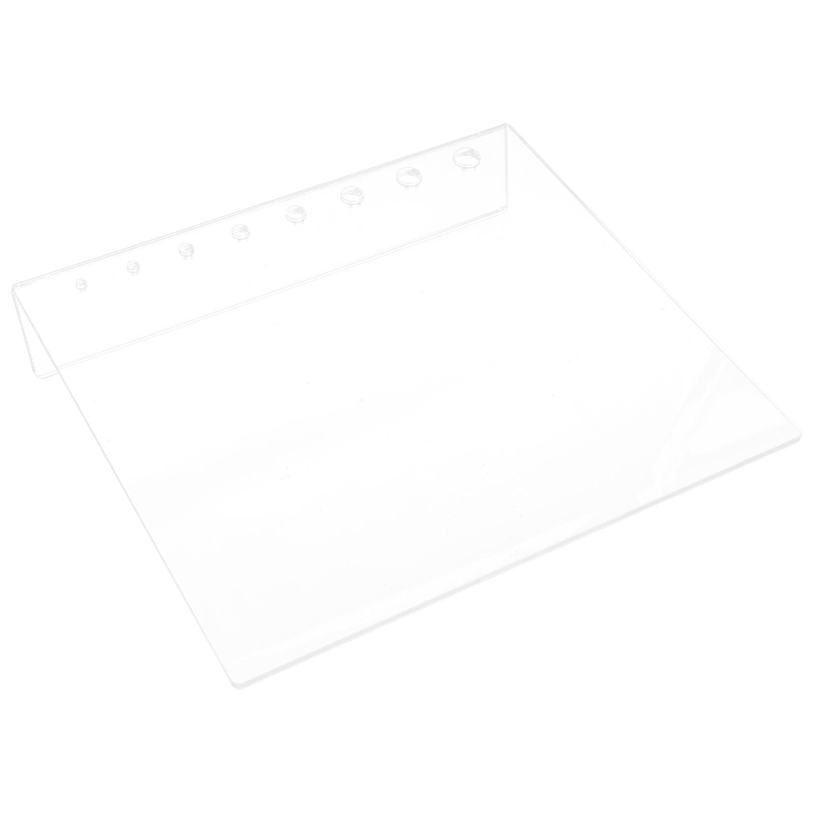 DRAFIDEEP 1Pcs for Painting Transparent for Artistic Activities Home Use Classroom