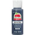 thumbnail image 3 of (2 pack) Apple Barrel Acrylic Craft Paint, Matte Finish, Admiral Blue, 2 fl oz, 3 of 18