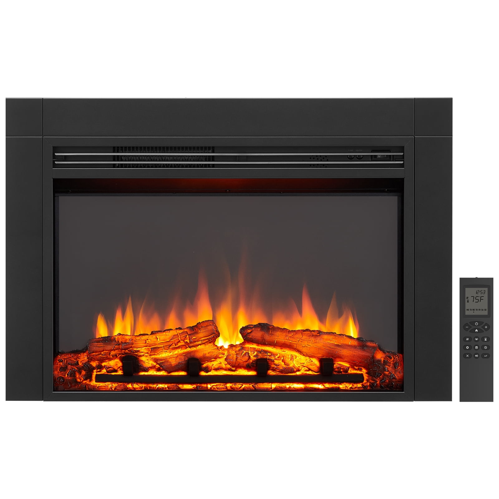 PuraFlame, Electric Fireplace Insert, EF45D, 33 inch, Crackling