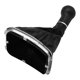 thumbnail image 2 of Collar de cambio de marchas de coche, cubierta de bota de cambio de marchas de 5/6 velocidades, cuero PU para VW Mk4 Golf, 2 of 9