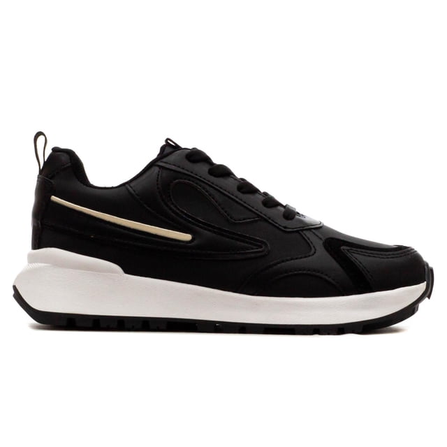 Tenis para Mujer Infinity 2515 negro 23.5