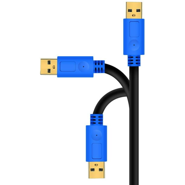 Cordon de câble d'imprimante USB 10 pieds AB pour Brother Lexmark 10 pieds  [Électronique] 