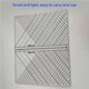 thumbnail image 2 of Regla Recta Para Acolchar Costura Resistente Regla Recta Para Acolchar Regla Recta Para Acolchar De Acrílico Transparente Con Esquinas Redondeadas Líneas De Cuadrícula Para La Confección De Ropa Noticed HA013128-00, 2 of 7