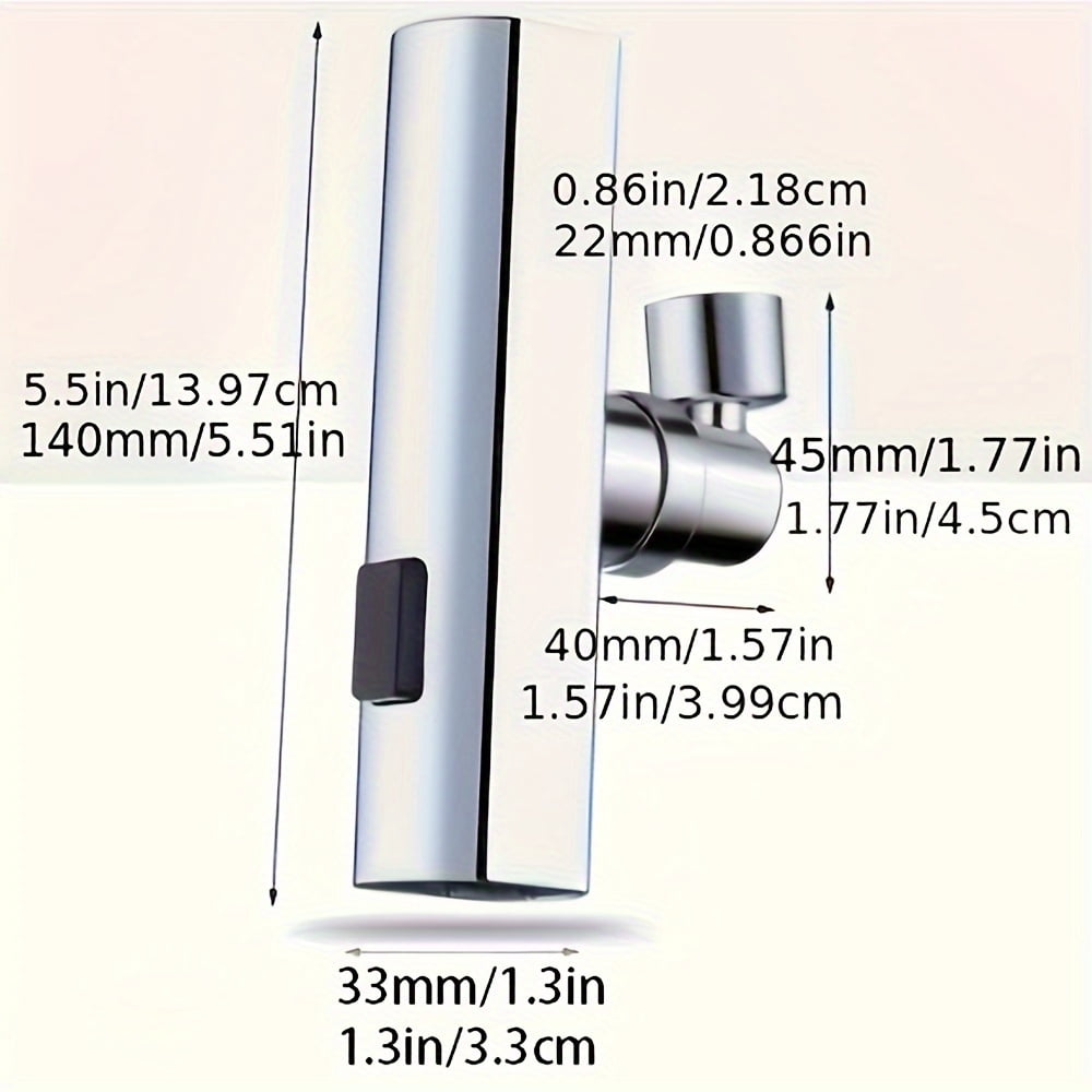 1 Multi-Purpose RV Faucet | Perfect for RV kitchens, sinks, and home faucets