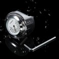 thumbnail image 1 of 7/8" 1" Motorcycle Handlebar Mount Watch Precise Time Keeping Dial Clock White, 1 of 3