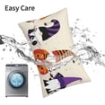 thumbnail image 5 of Kdxio Cotton Pillow Cases 20"x30" Pillowcases,Soft and Breathable Bedroom Pillow Cases-Halloween Gnomes1-No Pillow Core, 5 of 5