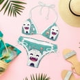 thumbnail image 6 of Tiny teeth Two-Pack Bikini Set with Detachable Sponge and Adjustable Strap, for Beach and Swimming Suit Scenes, 6 of 6
