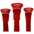 thumbnail image 2 of Cardinals 3 Pk Contour Sock Headcovers, 2 of 2