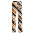 thumbnail image 6 of Womens Pj Pants Halloween Pumpkin Print Wide Leg Lounge Pants Elastic Waist Pjs, 6 of 6