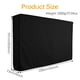 thumbnail image 2 of Bearachild Funda protectora para TV, funda práctica para TV al aire libre, funda a prueba de polvo para televisión LCD Led, Protector de TV duradero para Jardín y Patio Numero 3 Bearachild HA025253-03, 2 of 5