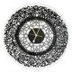 thumbnail image 1 of Reloj de pared musulmán acrílico islámico Eid Ramadán, decoración colgante Negro Zulema Reloj de pared, 1 of 8