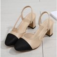 thumbnail image 1 of Bolsa Good Night Elegant Women Splice Block Heel Cuero suave Slin Ehuebsd Para estrenar, 1 of 1