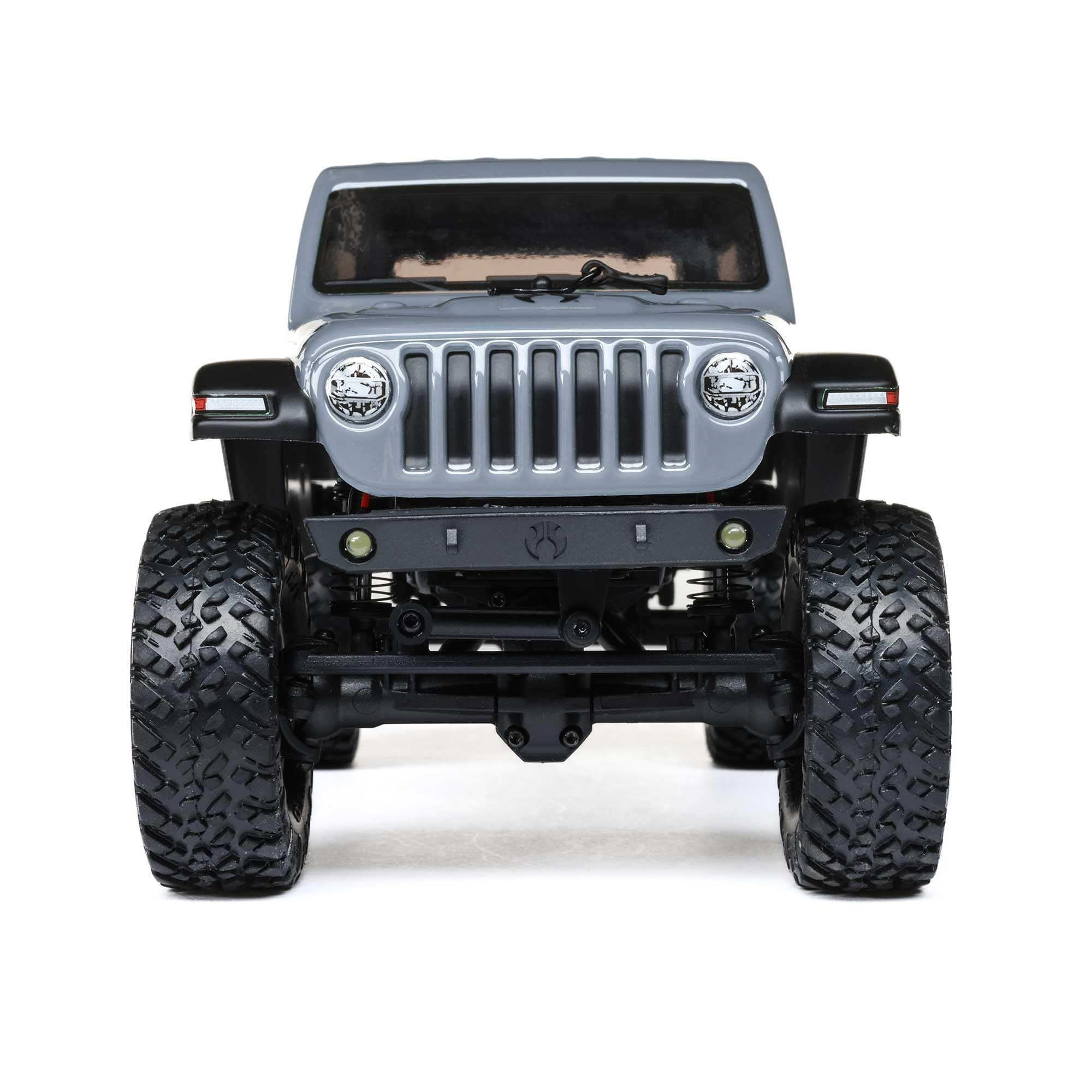 Axial RC Truck SCX24 2019 Jeep Wrangler JLU CRC, Gray: 1/24