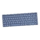 thumbnail image 2 of Reemplazo de Estadounidense para Computadora Portátil Sin Marco 320-15ABR 320-15IAP shamjiam Teclado del ordenador portátil de la libreta, 2 of 8