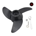 thumbnail image 1 of Motor Boat Propellers Electric Engine Outboard Electric Trolling Motor Outboard Propeller(M 3 Vanes), 1 of 3