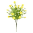 thumbnail image 2 of Artificial Flowers for Outdoors, Plastic Memorial Bouquet Artificial Daisy Flowers 1 Bundle Cemetery Decor for Memorial Day, Indoor/Outdoor Sympathy Arrangements, 2 of 9
