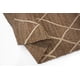thumbnail image 3 of Tapete Hessian Lines White 190 Cm X 280 C, 3 of 5