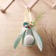 thumbnail image 2 of Cesta de conejito para caza de huevos de Pascua bolso de mano de conejo bolsa de regalo para fiesta de dulces para niños Hugtrwg Para estrenar, 2 of 8
