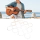 thumbnail image 1 of Cuerdas De Guitarra Acústica, Cuerdas De Guitarra De Madera De Bronce Fosfor 12-52 Calibre Para Reemplazo, 1 of 7